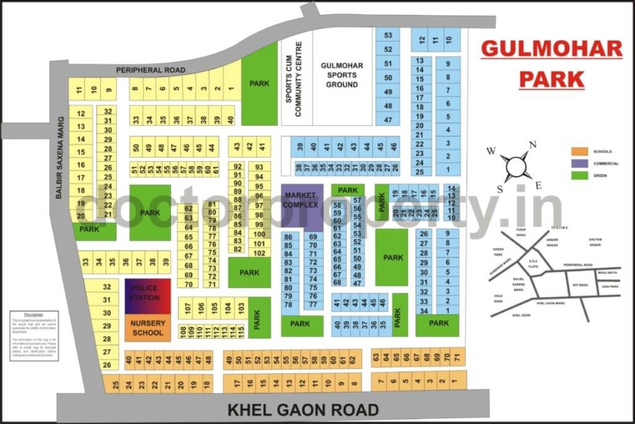 Gulmohar Park - South Delhi Prime